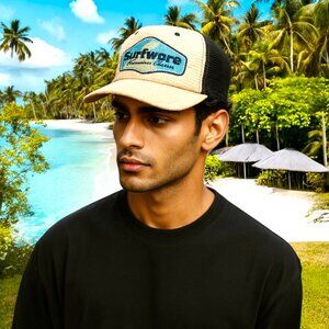 SURFWARE Hawaiian Classics Baseball Hat Truckers